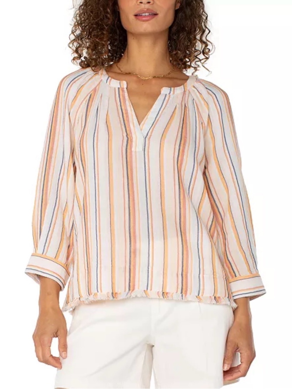 Liverpool, Stripe Cotton Top sz XS